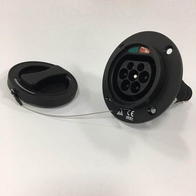 Buy ANS 16Amp EV Charging Accessories ROHS Electric Vehicle Inlet online manufacture