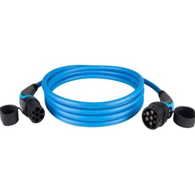Buy 32A IP67 TPU Type 2 to Type 2 EV Charging Cable for Home and Commercial Use online manufacture