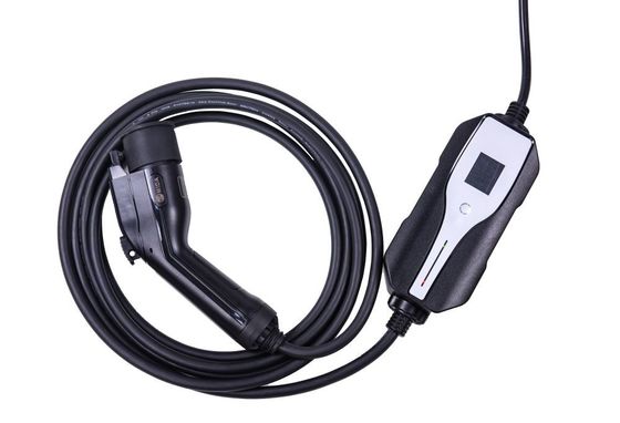 Buy Adjustable 16A Portable EV Charger EN 62752 EV Rapid Charger online manufacture