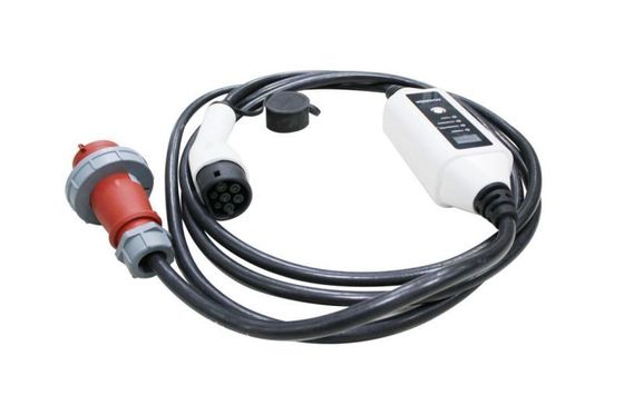Buy 22KW 3phase Portable EV Charger Type 2 Fast EV Charger 32Amp 400V online manufacture