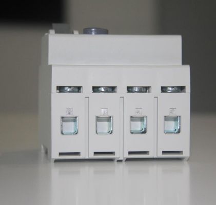 Buy IEC 61008-1 4P RCCB Protected Circuits DC 6mA 3 Phase RCD Breaker online manufacture