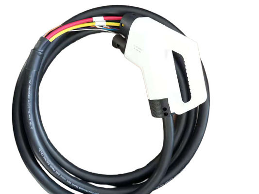 Buy Qucik Charging 200A 1000V CCS Combo Charger IEC 62196-3 Type 2 Plug online manufacture