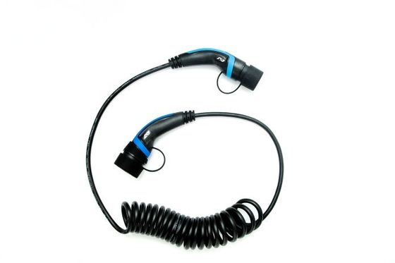 16A Type 2 To Type 2 Electric Vehicle Charging Cable 1 Phase AC European Standard