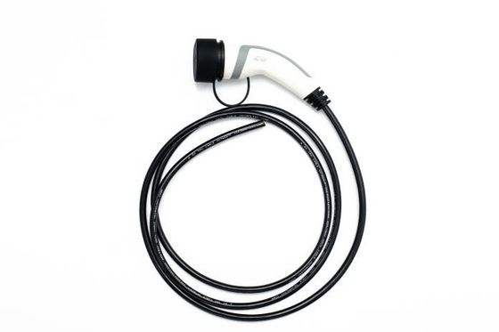 Color Customized 5 Meters Type 2 EV Charging Cables 32A IP67 Protection Level