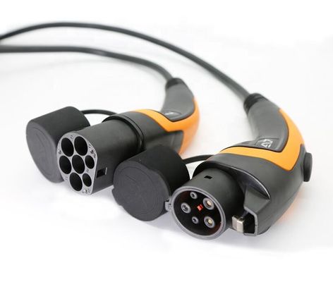 Buy Type 1 To Type 2 5m Electric Vehicle Charging Cord With IEC 62196 Type 2 Connector online manufacture