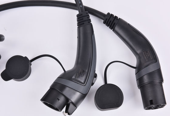 Buy Type 1 To Type 2 7kW Electric Car Charging Cables TUV Nissan Leaf Charging Cable online manufacture