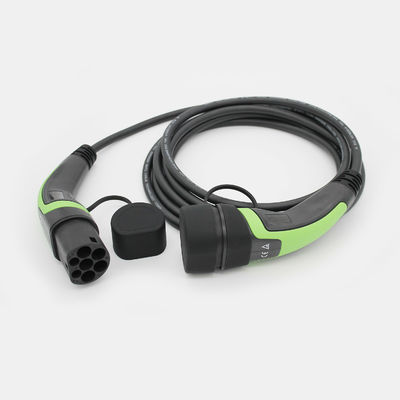 Buy IP55 32A TPU Type 2 To Type 2 EV Charging Cable IEC 62196 Mode 3 Electric Vehicle Charger Cable online manufacture