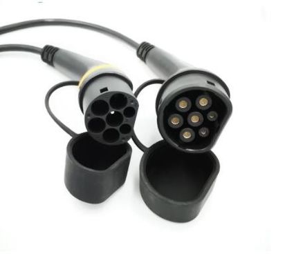 Buy 32A 10m Type 2 EV Charging Cable IEC 62196 Electric Vehicle Connectors online manufacture