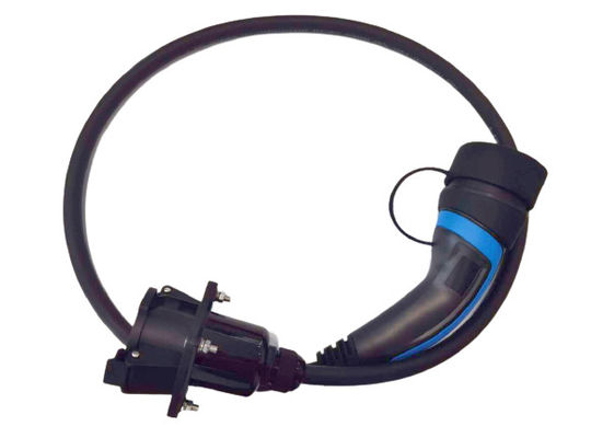 Buy Type 2 To Type 1 0.5m EV Charging Cable Adapter TUV IP55 waterproof grade online manufacture