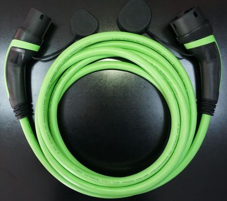 IEC 62196 32A 7.5m Type 2 Electric Car Charger TPU Mode 3 Type 2 Cable