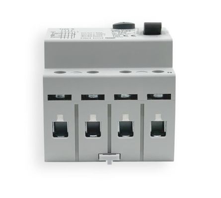 Buy B Type 400V RCCB Residual Current Circuit Breaker ELCB 63 Amp 4 Pole 30ma online manufacture