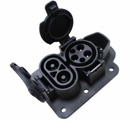 Buy DC 200A CCS Combo 1 EV Charging Socket Quick DC Charger Connector Inlet online manufacture