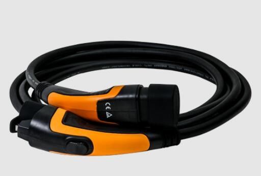 Buy 32A 480V Type 2 To Type 2 EV Charging Cable IEC 62196 3 Phase Charging Cable online manufacture
