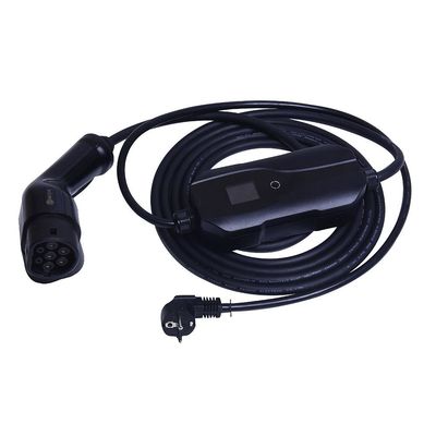 Switchable 10A / 16A EV Type 2 Charger EVSE Electric Vehicle Car Charger