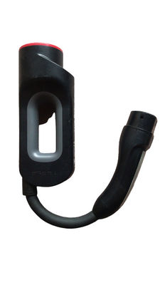 Telsa To Type 2 EV Charging Cable Adapter 7kW For Type 2 Car Charging On Tesla Station