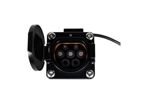 Buy GB / T Standard EV Charging Socket 16A 250V EV Charging Connectors online manufacture