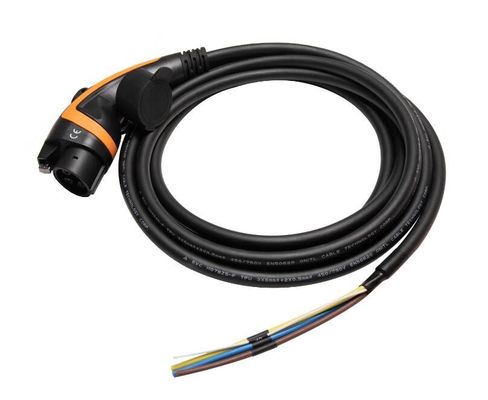 SAE J1772 Type 1 EV Charging Cable 30feet Waterproof IP55 Type 1 EV Connector