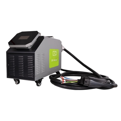 Buy CCS CHAdeMO GBT 380V 3 phase 20kw DC portable charger ev car electric car charger online manufacture