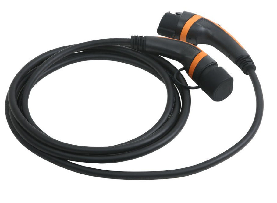 SAE J1772 10m Type 1 To Type 2 EV Charging Cable Smart EVSE
