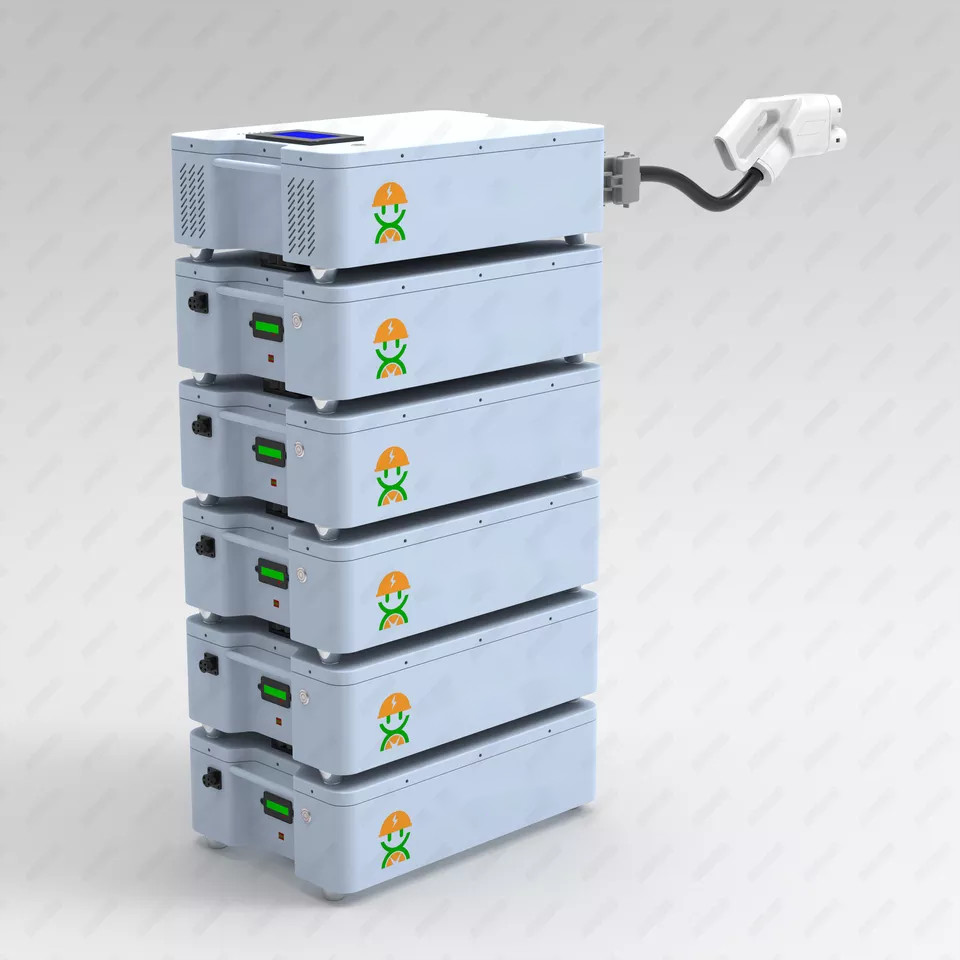 Single Phase 192V Lifepo4 EV Charger Battery Storage Power Bank