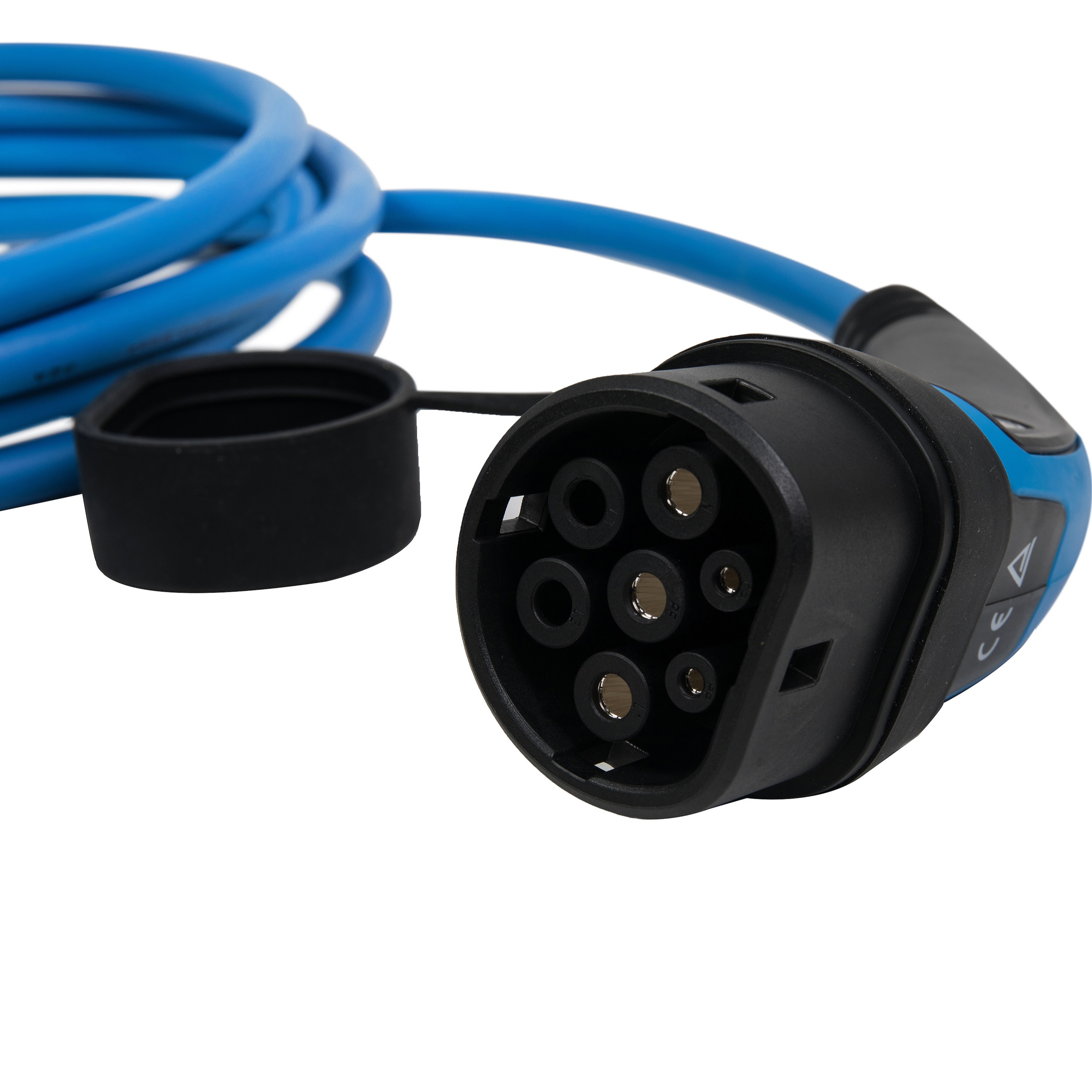 32A 7.6kW EV Charging Cable Type 1 To Type 2 1phase For Nissan Leaf