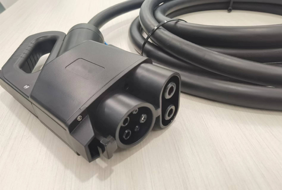 Good price 65A 1000V CCS Combo Charger UL EV Charger Connector Flame Retardant Grade online
