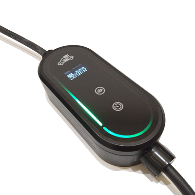 Good price 8A10A13A16A Home charger AC 11KW Mode 2 portable EV charger online