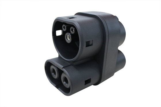 Good price 125A CCS2 TO CCS1 Adapter use for CCS1  Standards Car Charge on CCS2 Station online