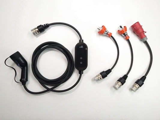 Good price 10A 250V 3kW Mode 2 EV Charger SAE J772 With AU/NZ 10A Plug online