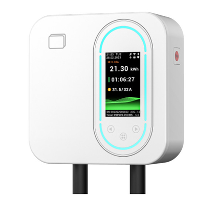 Good price EV Charging Station Smart Home Wallbox 7 kW Wall Mounted EV Charger online