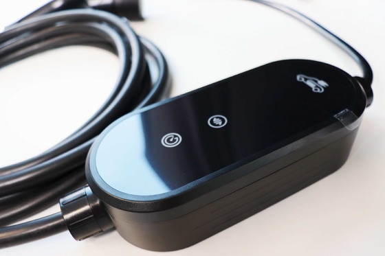 Good price 3kW Portable EV Charger 16A with Adjustable Current & Delay Charging online