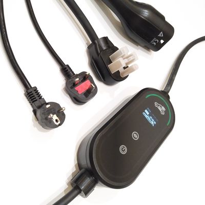 Good price 3 Phase 400V 11kW Portable EV Car Charger IP67 with CE Certification online