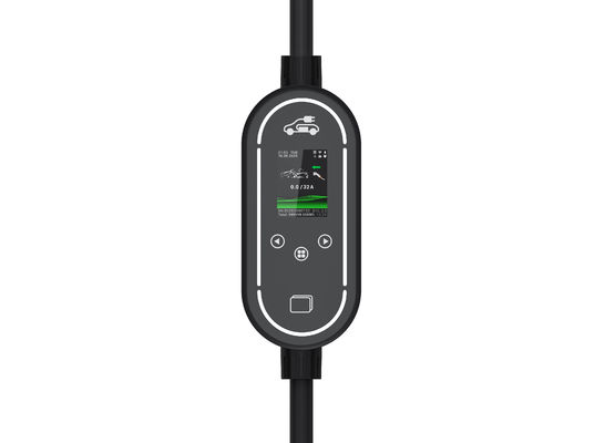 Good price 7.36kW 32A  Multi-Function EV Charging System  LCD Type B RCD online