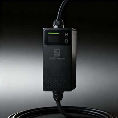 Good price Energy-Efficient Portable EV Charger with Low Standby Power and Adjustable Current online