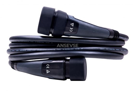Good price 32A 5m Mennekes Type 2 Charging Cable IEC62196-2 Plug Standard online