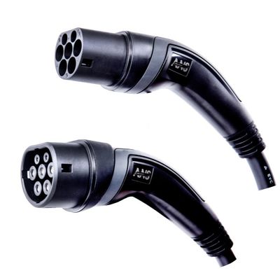 Good price 16A 1phase 3.6kW Type 2 female to male ev charging cables online