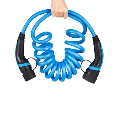 Good price 16A 480V EV Charging Cable IEC 62196 Type 2 Connector European Standard online