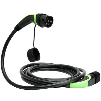 Good price IP66 Type 2 To Type 2 EV Charging Cable Electric Car Charger 3 Phase online