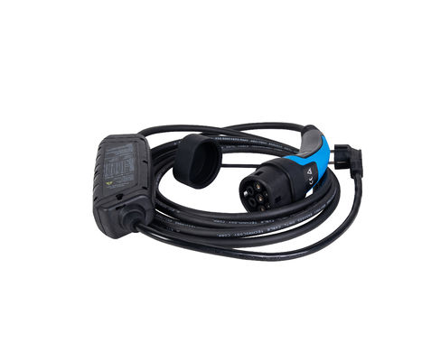 Good price OEM EVSE Type 2 Portable EV Charger Single Phase 5 Meters Cable online