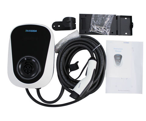 Good price 7kW EV Car Home Charging Station 32A 250V Type 1 Charging Station online