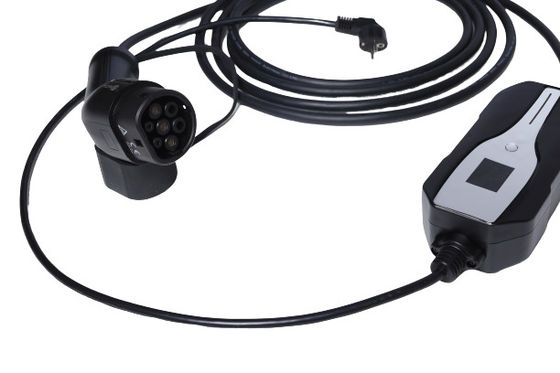 Good price 16A 3.6kW Portable EV Charger Type 2 Home Use With Over Current Protection online