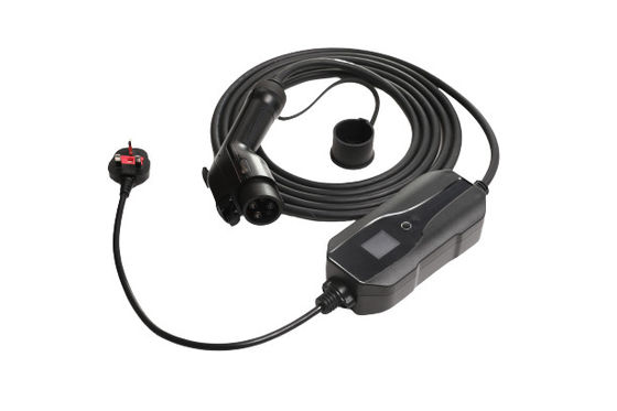 Good price Home 10A 250V Portable EV Charger 2.4kW With BS1363 UK Plug online