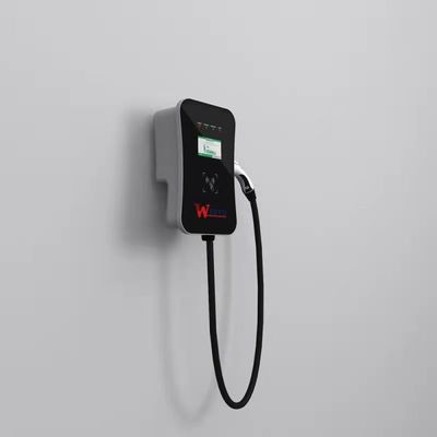 Good price 32A 3phase AC EV Charging Station With OCPP WIFi Load Balancing online