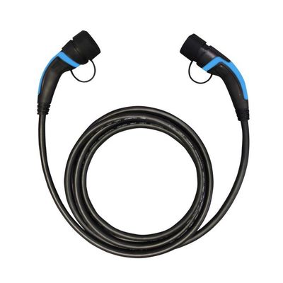 Good price AC480V 11kW 1phase Type 2 To Type 2 EV Charging Cable Halogen Free Plug In type online