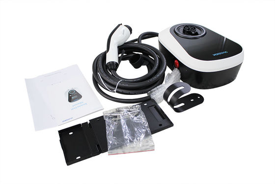 Good price IP65 32Amp 11kW AC EV Charging Station Wall Mounted Installation online