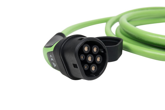 Good price TPU IP67 32A 3Phase 22kW Type 2 To Type 2 EV Charging Cable online