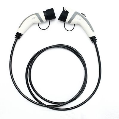 Good price TUV Type 1 To Type 2 16A TPU EV Charger Cable White Cladding online