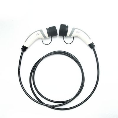 Good price 16A 1 phase 5m Iec 62196 Male Ev Plug for Charging Station Side Type 2 to Type 2 ev charger cable online