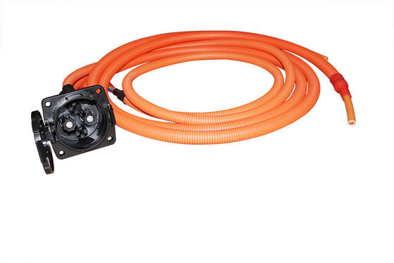 Good price 600V DC Fast 90KW Chademo Socket Kit 150A Chademo EV Side Socket online