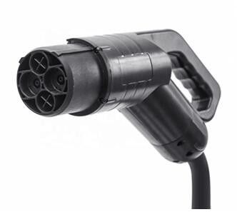 Good price Black 63A 750V Chademo Charging Cable 5m Flame Retardant Grade UL94 V-0 online